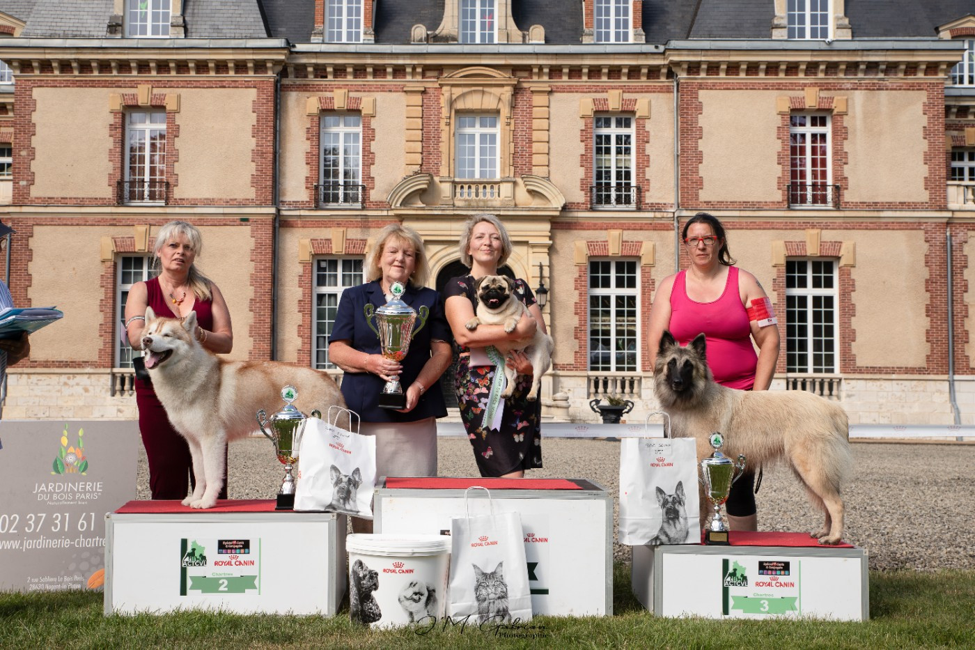 Championnes de France !